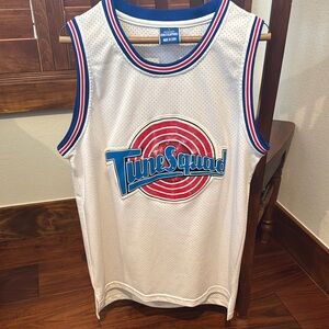 Tune Squad Basketball Jersey